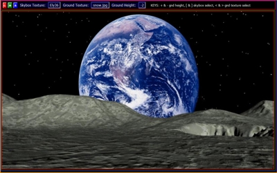 WebGL scene for 3delyvisions SKYBOX TOUR