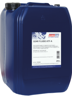 372020 GEAR FLUIDE ATF-A 20L
