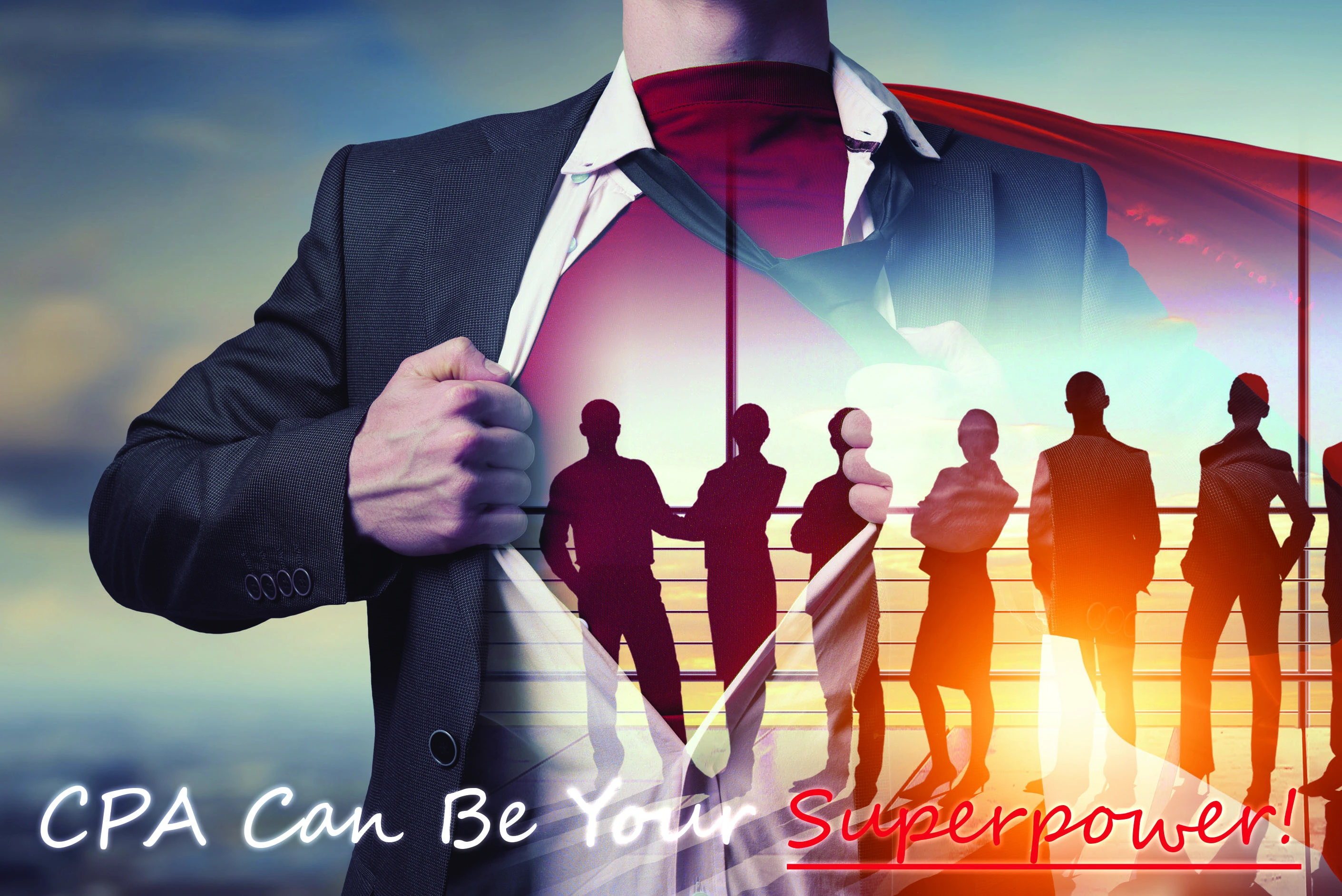注册会计师可以成为你的超能力!