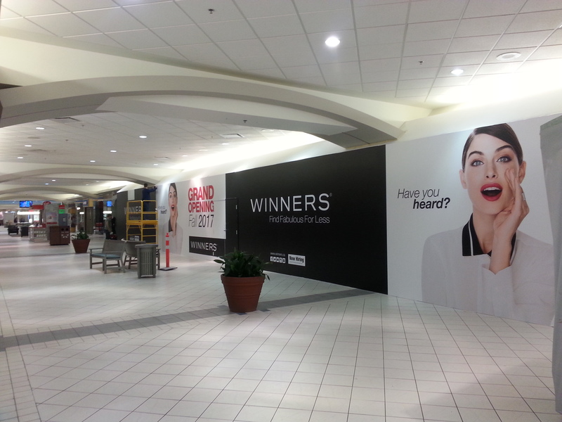 winners hoarding wrap