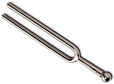 blued steel a440 tuning fork