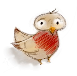 Ilustración do paxariño