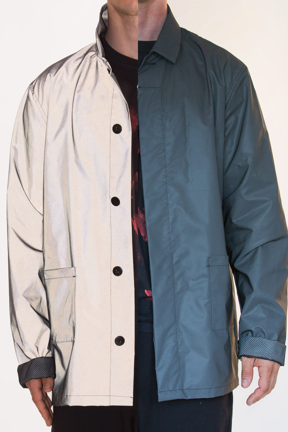 Black Reflective Jacket
