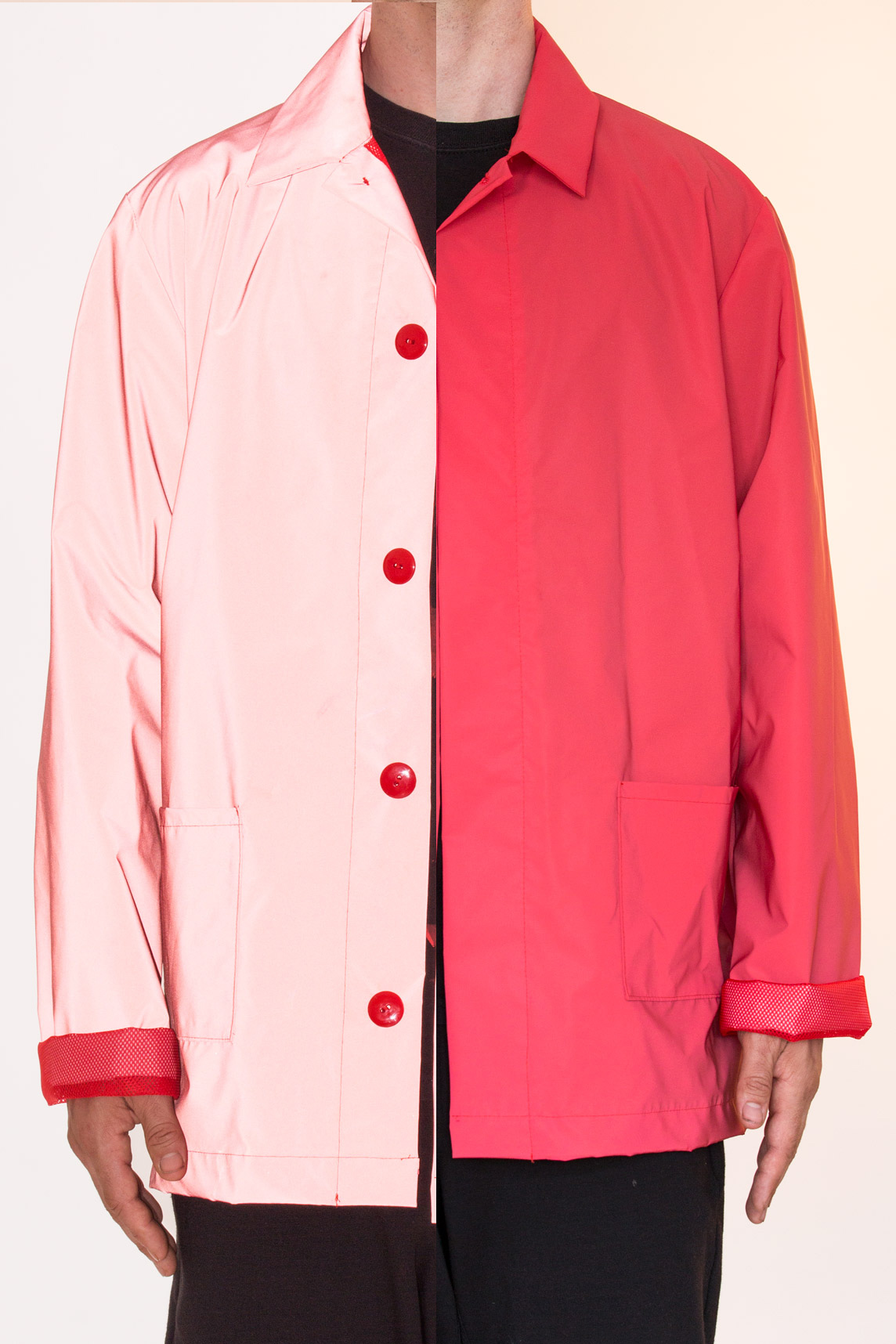 Red Reflective Jacket