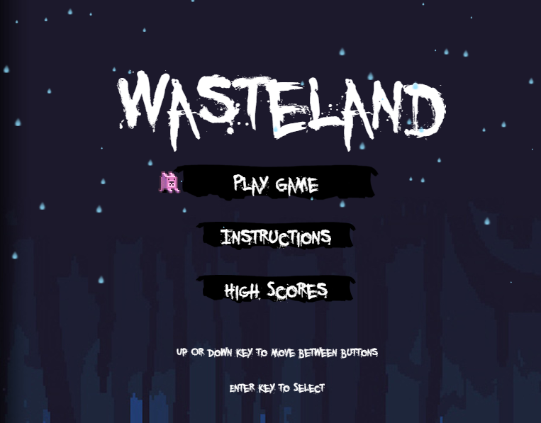 Wasteland Screenshot