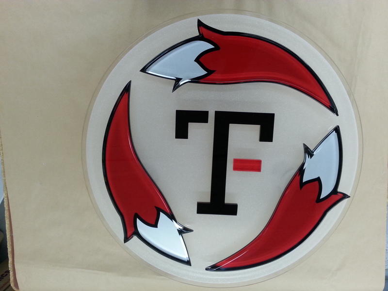 foxtail acrylic logo