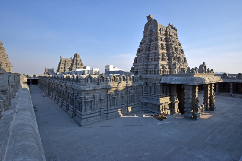 Yadadri Temple