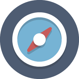 Compass icon