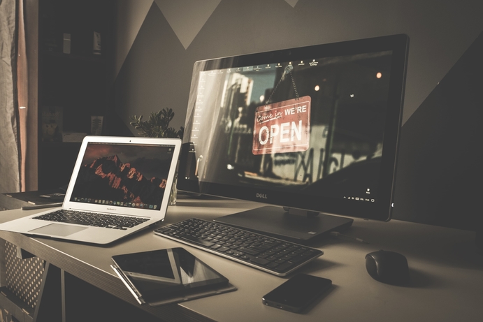 Sepia Desk