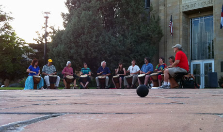 drum-circle