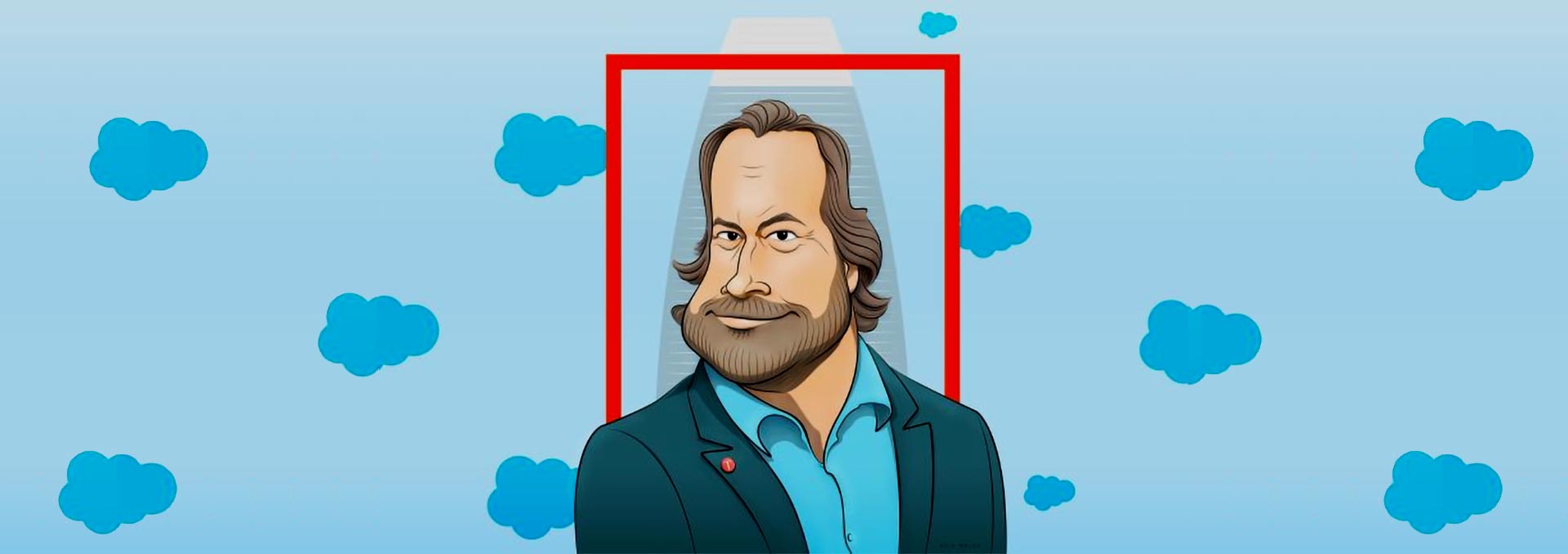 Salesforce’s Marc Benioff unplugged for two weeks, and had a revelation that could change the tech industry