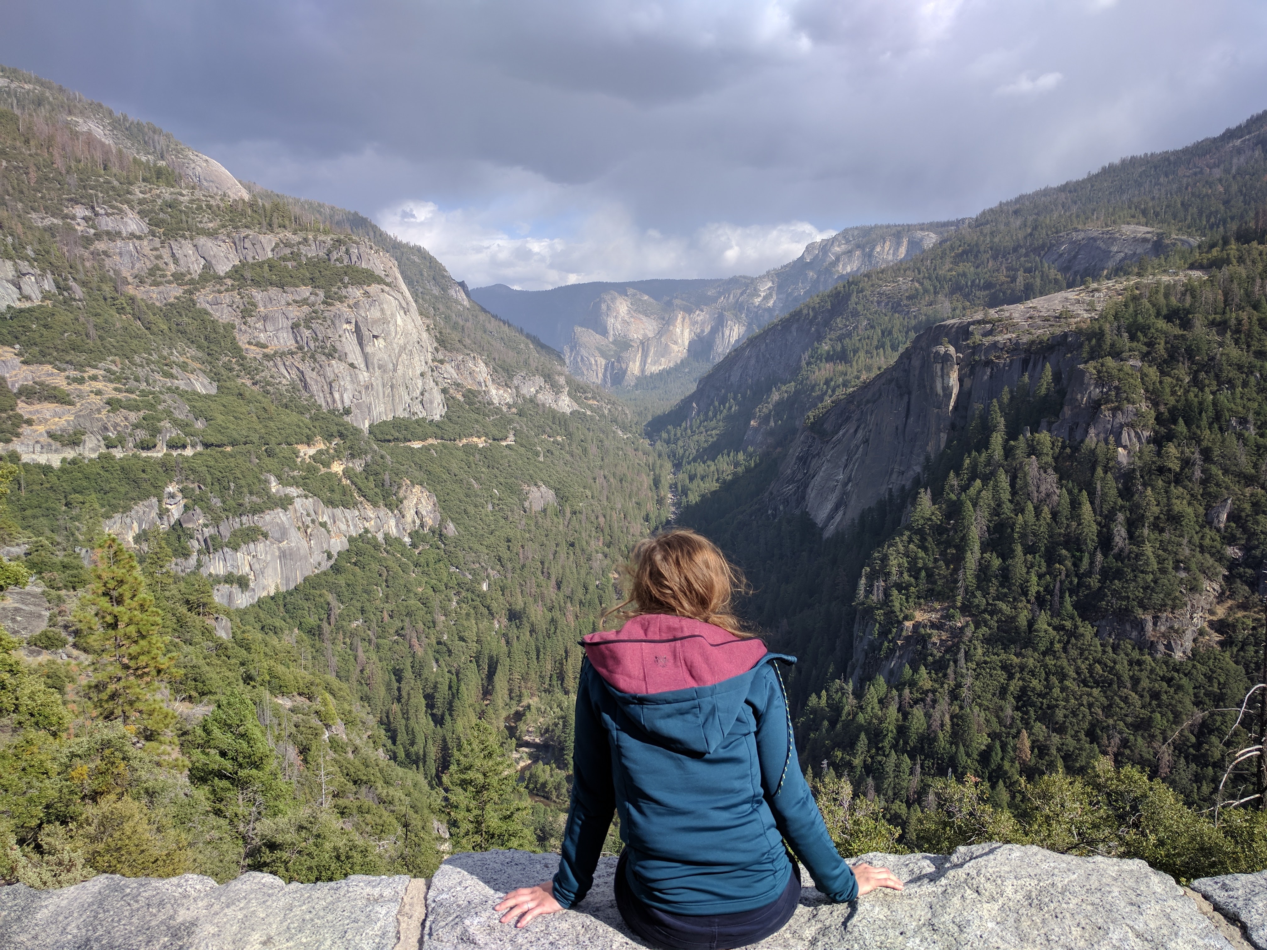 De mooie uitzichten in Yosemite zijn eindeloos (en de foto momentjes dus ook)!