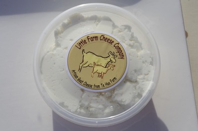 Chevre herb log