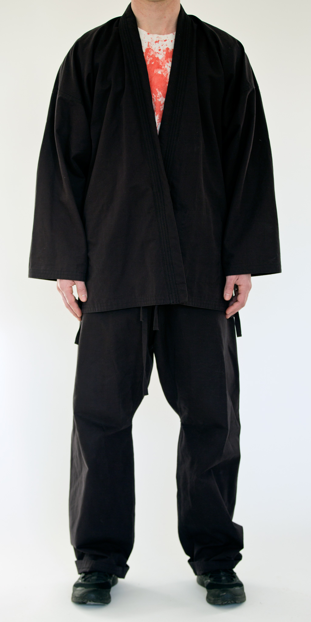 Black Cotton Twill