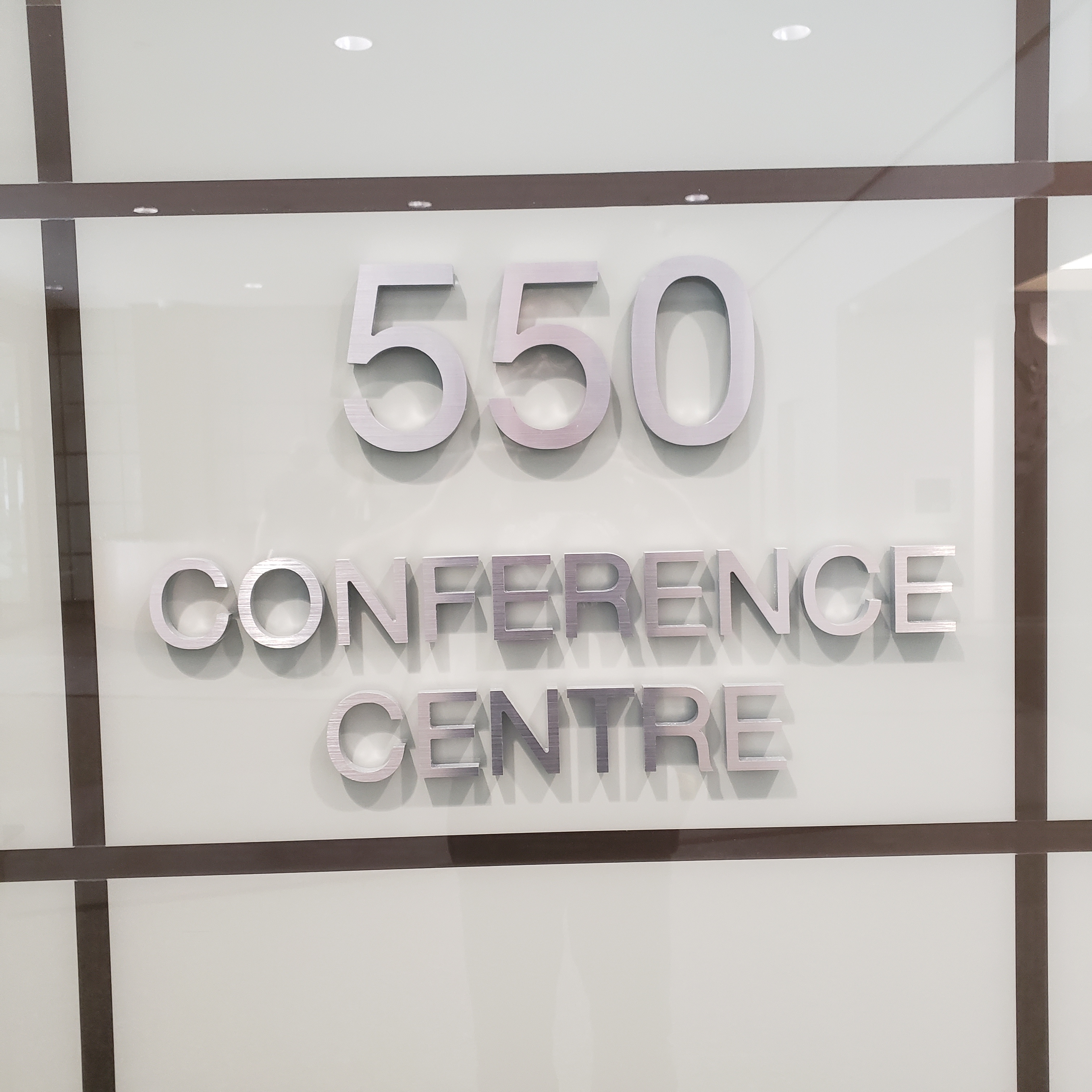 550 conference centre