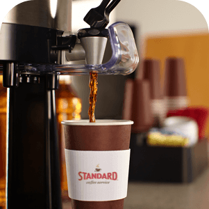 标准咖啡服务顶级设备