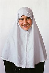Class 5 - Maryam; 'I want to be a Islamic Studies teacher.'
