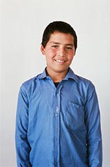 Class 7 - Sayed Hasmet; 'I want to become a teacher.'