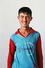 Class 9 - Jawed; 'I want to be an engineer. I want peace and independence for Afghanistan’s future, we should have an independent country and there shouldn’t be any difference between ethnic groups. No war in our dear Afghanistan!'