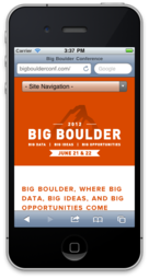 Bigboulder Mobile Bigboulder Mobile