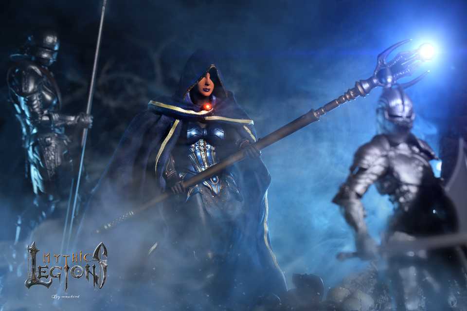 Jaina Mage With Cloak