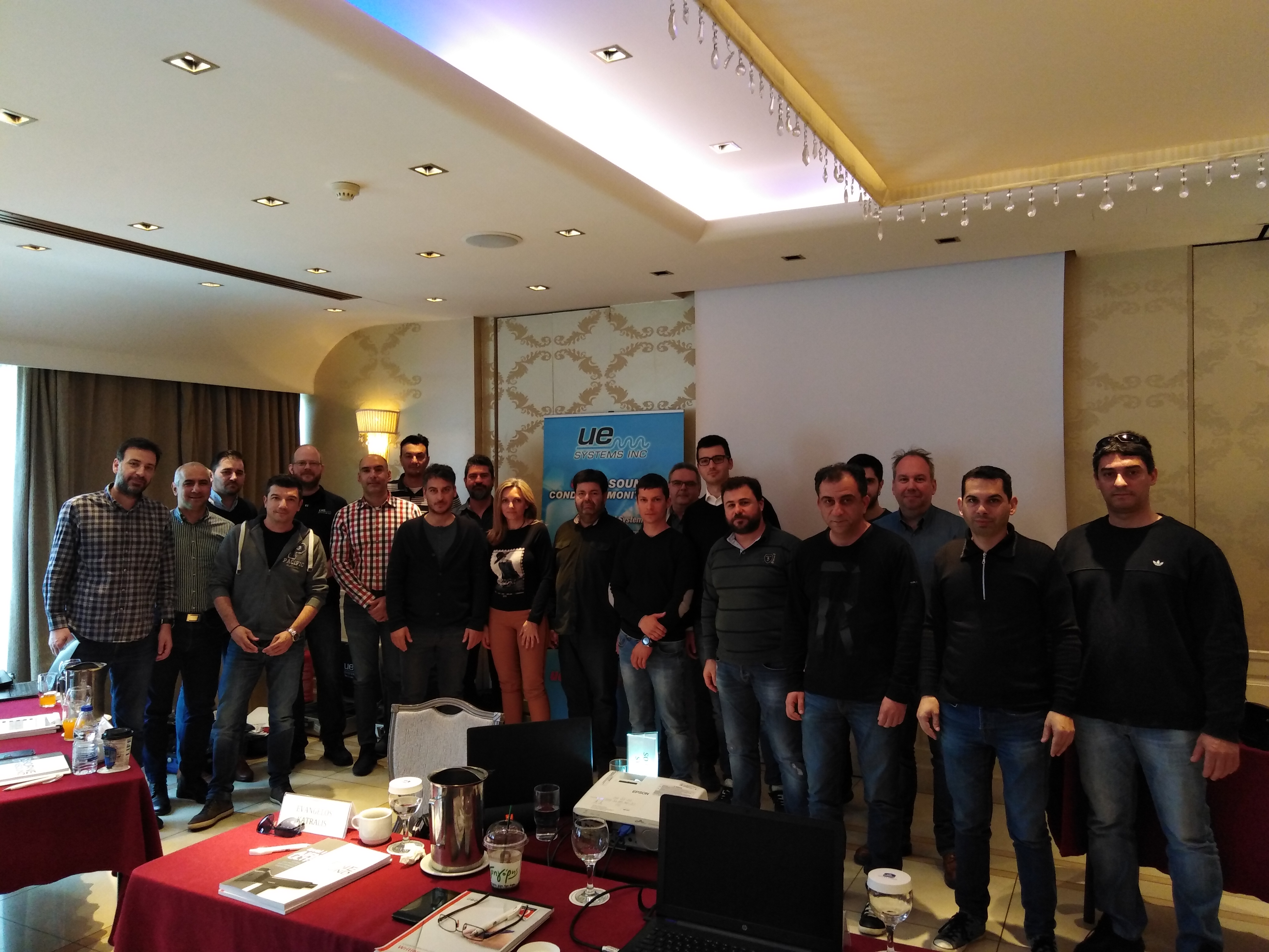 Image from the 2019 Certified Course