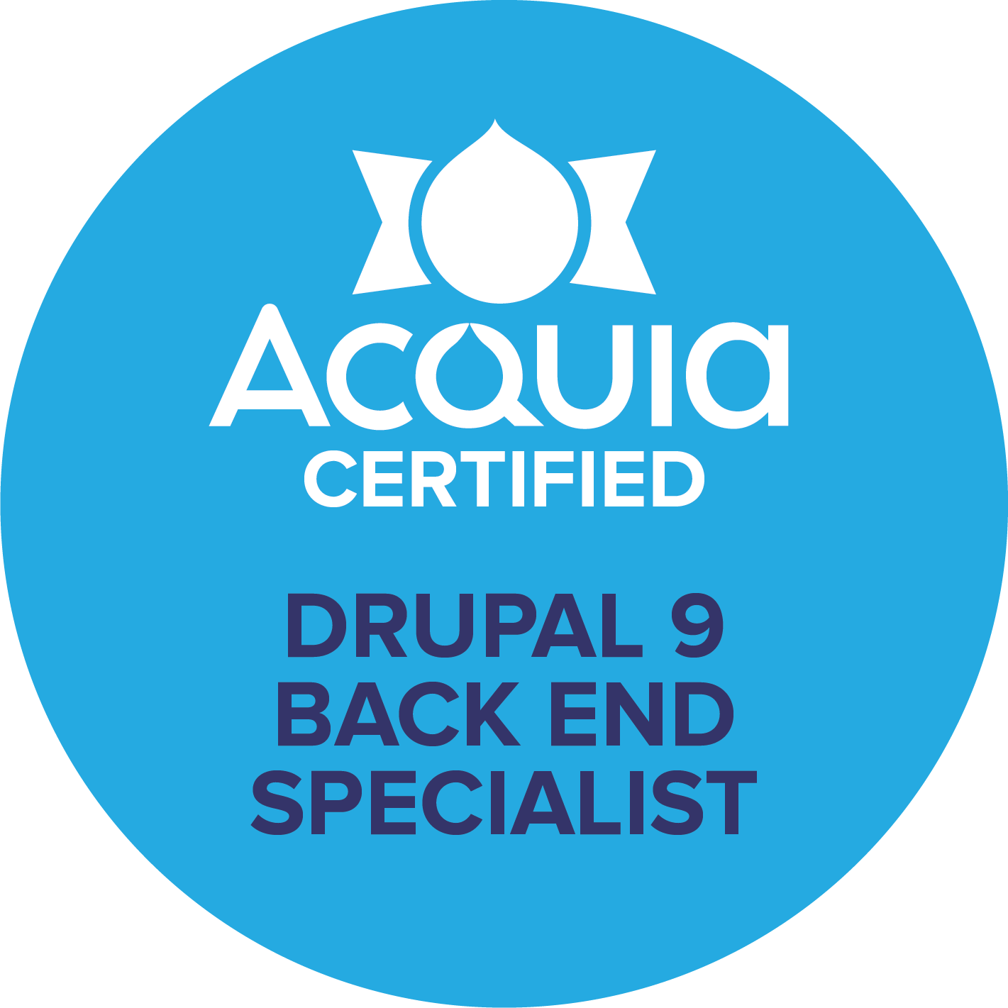 Acquia certified drupal 9 back end specialist