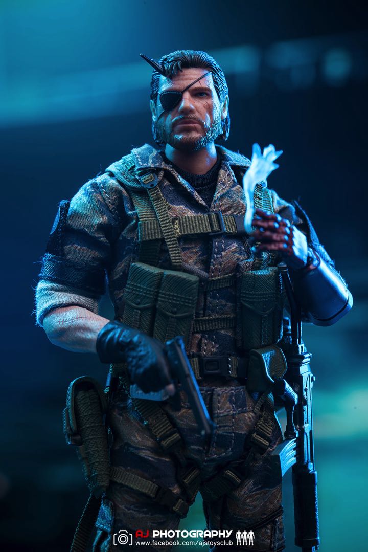 LIMToys Metal Gear Snake 1/12 Scale Figure