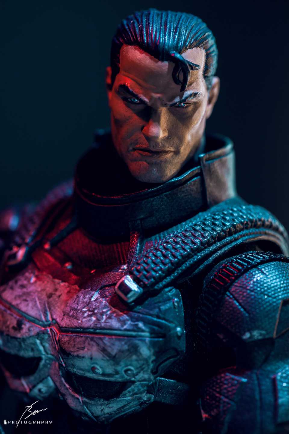 Punisher ML Head Sculpt