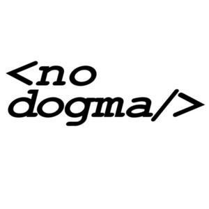 No Dogma podcast logo