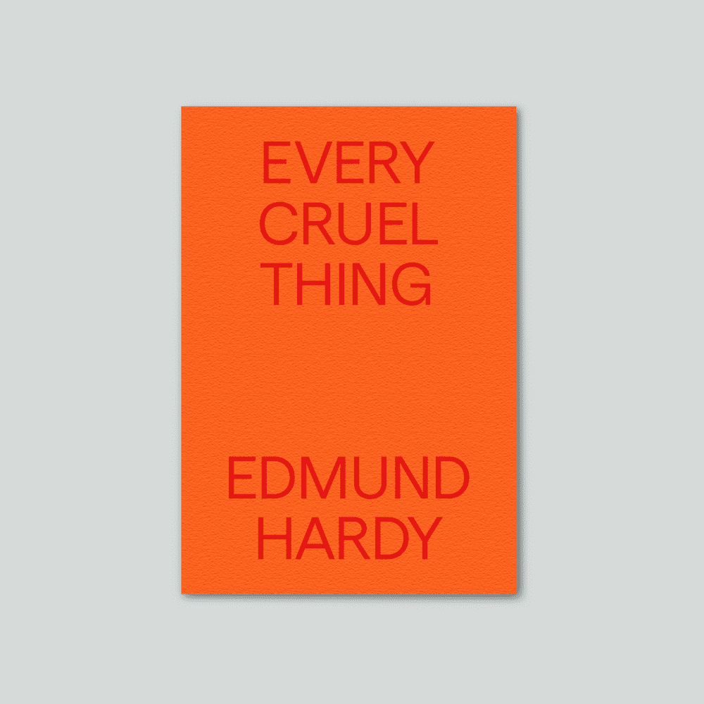 a photo of Every Cruel Thing book
