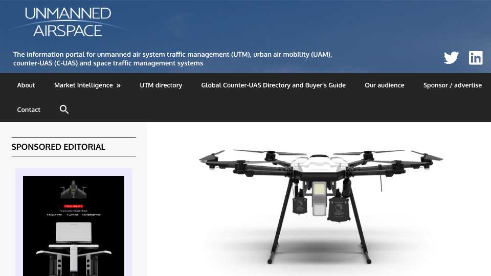 Fortem upgrades DroneHunter F700 counter drone platform with new sensors