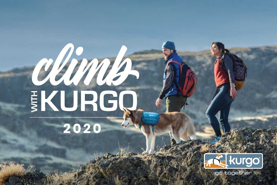 #ClimbWithKurgo Sweepstakes 2020