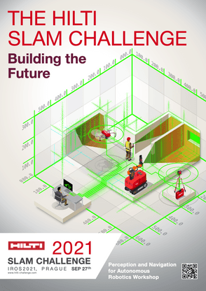 Hilti SLAM challenge flyer qr
