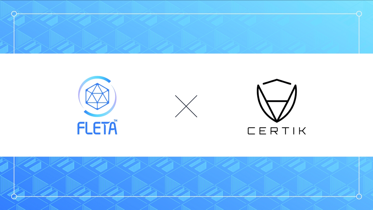 CertiK has conducted verification of FLETA’s smart contract