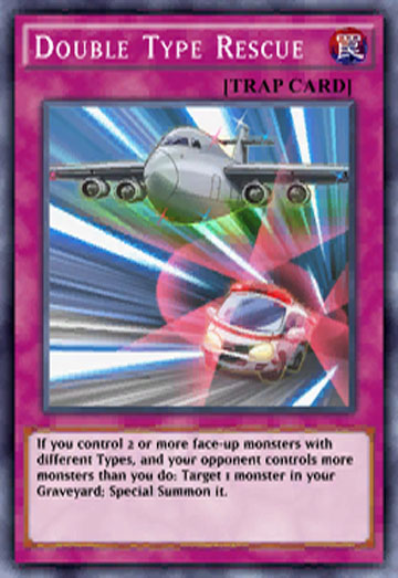Duel Links Card: Double%20Type%20Rescue