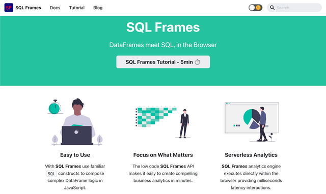 SQL Frames
