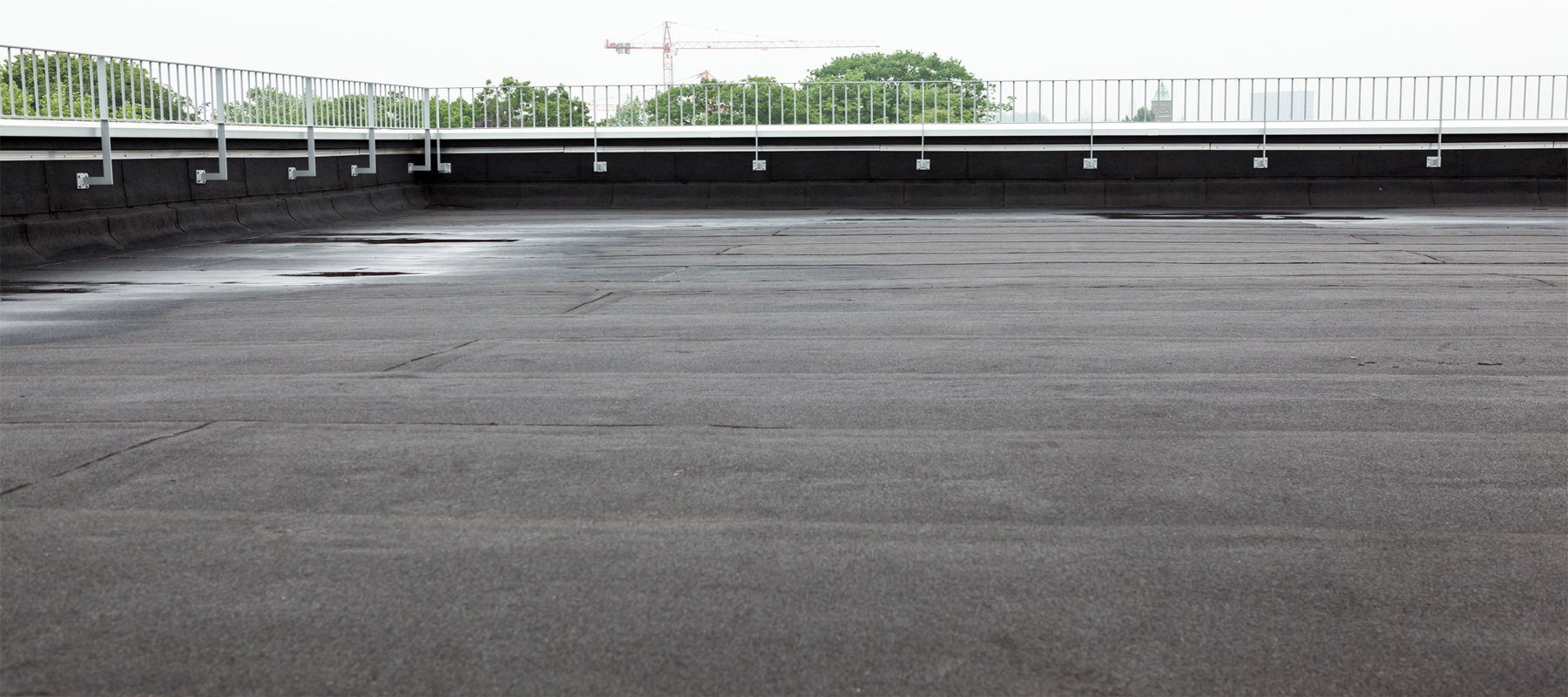 Large Commercial Flat Roof