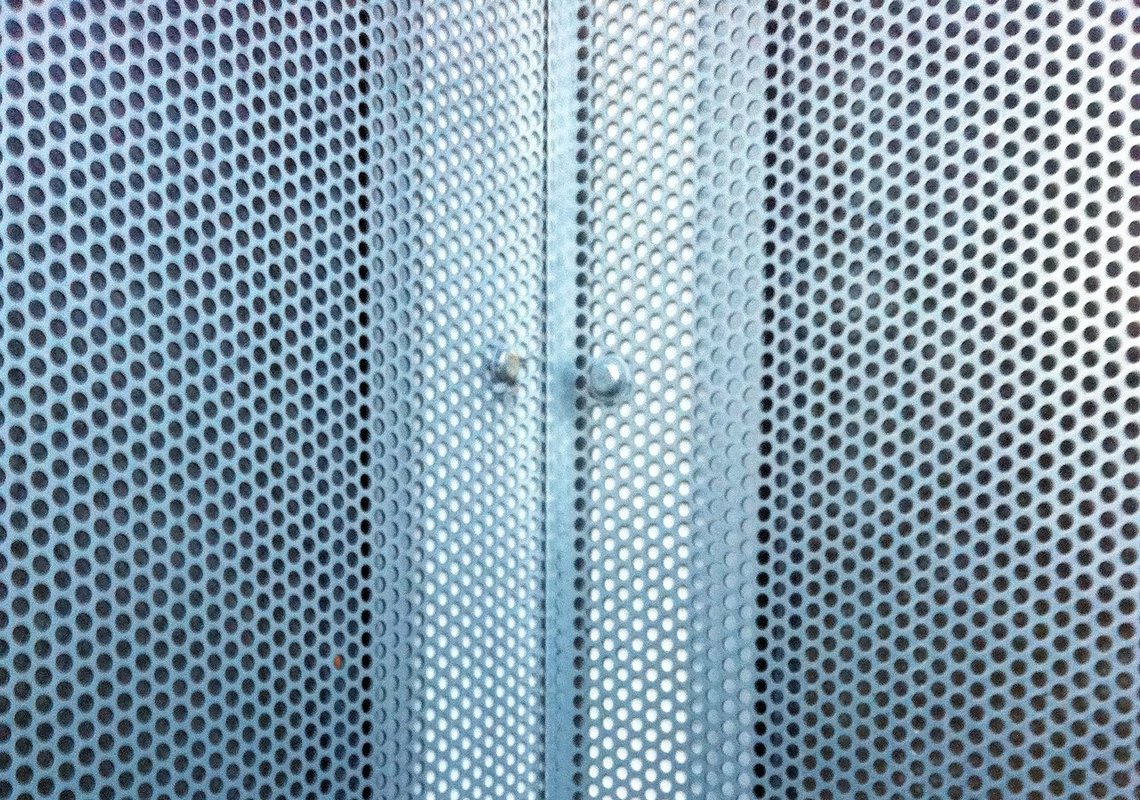 Perforated Steel Security Screens at Safe Site Security Solutions: Free ...