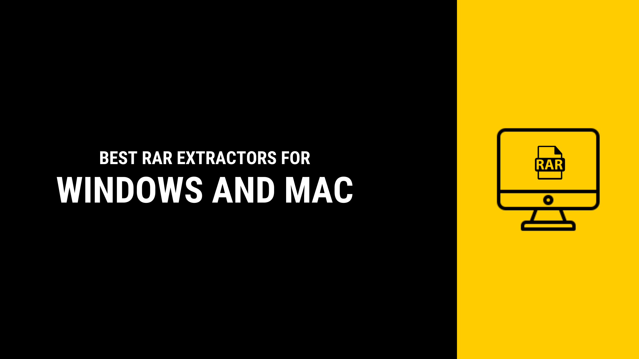 rar for mac no third party