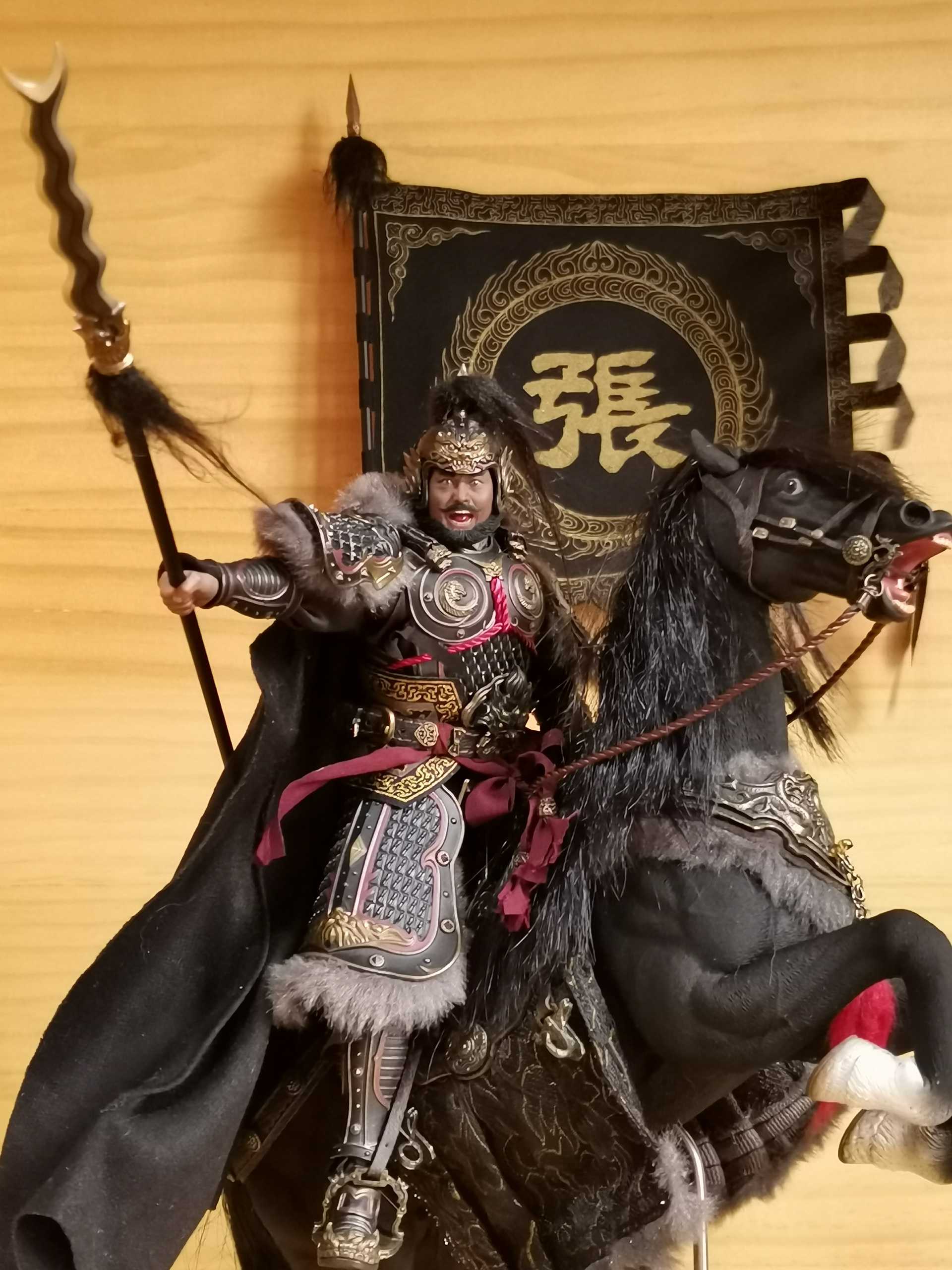 Inflames Toys Zhang Fei 1/12 Scale Figure