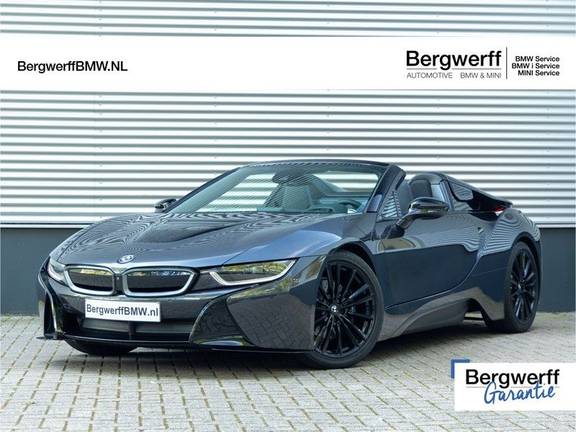 BMW i8 Roadster Progressive package - Volleder - Harman Kardon