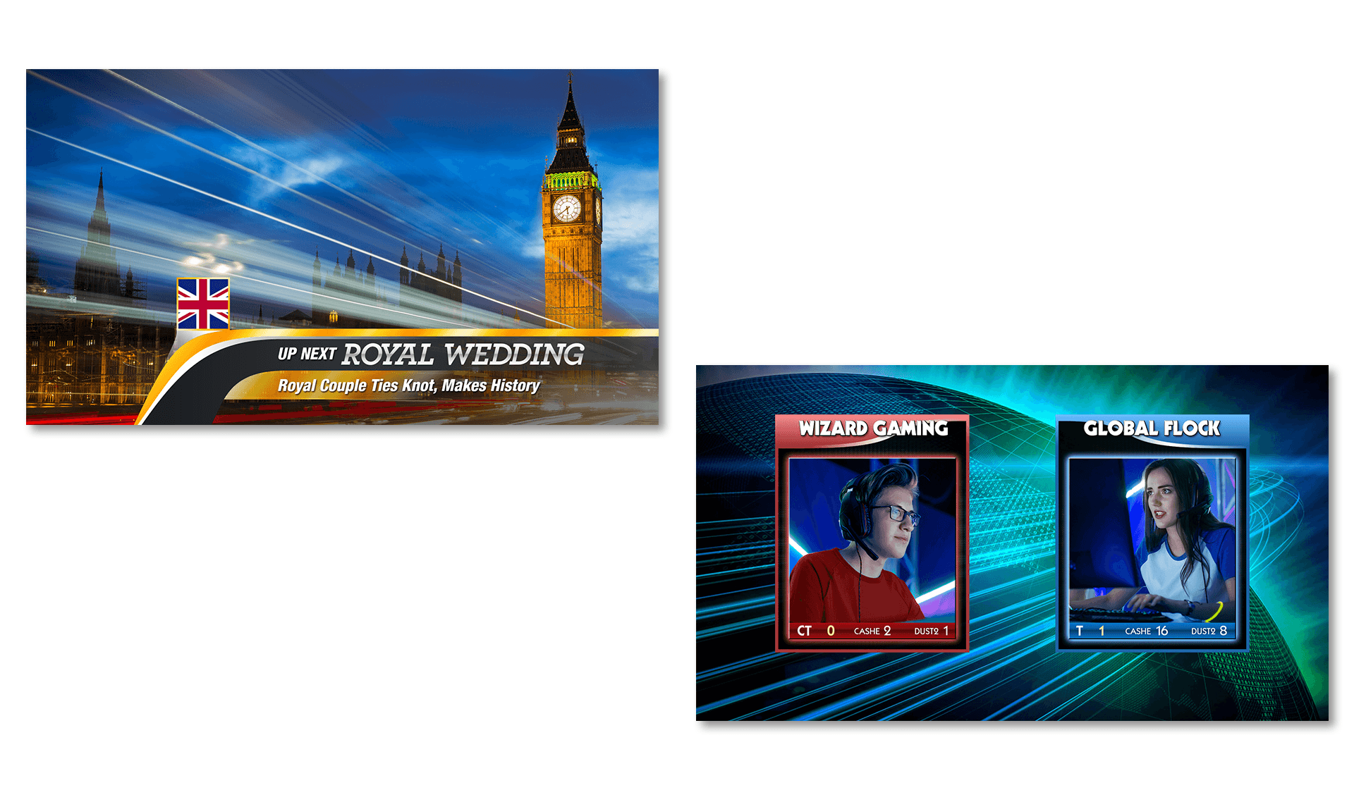 NewTek Video Graphics