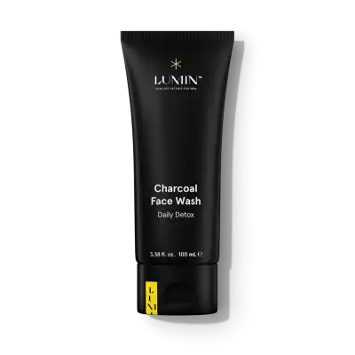Lumin Charcoal Face Wash Daily Detox