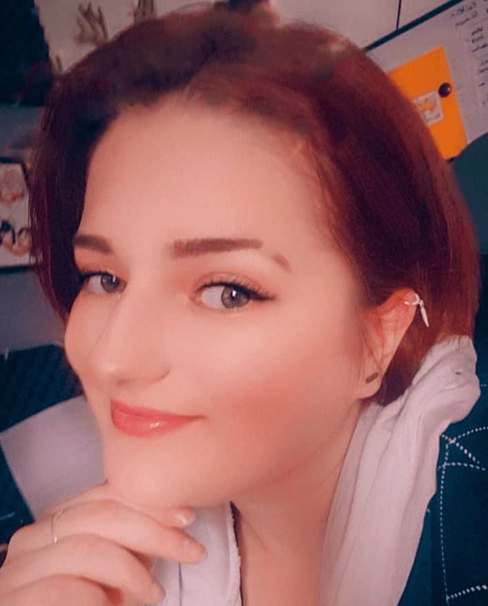Team member Sara - Copywriterin