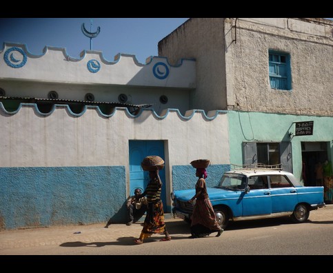 Ethiopia Harar Streets 12