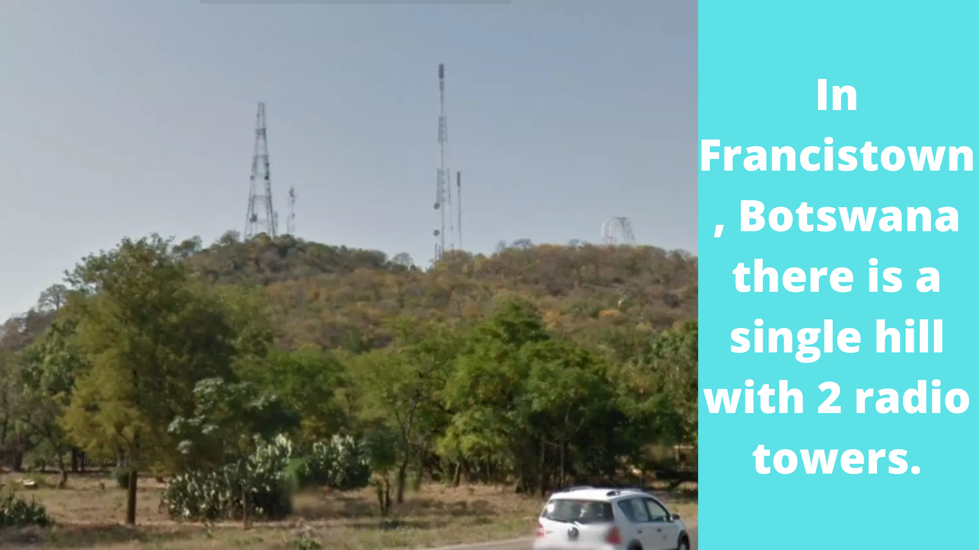 francistown radio towers