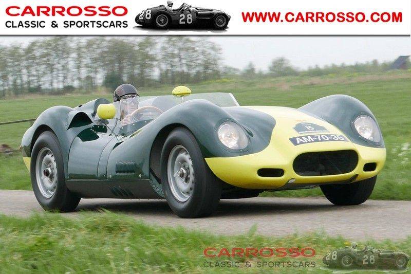 Jaguar Lister Knobbly Evocation RHD afbeelding 1