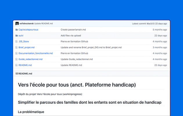 Documentation du projet