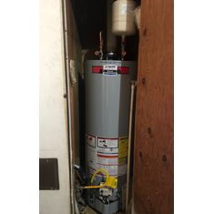 New Water Heater Replacement